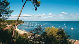 Le bassin d’Arcachon, nouveau paradis européen pour une balade en bateau