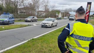 Gironde : les gendarmes dressent un lourd bilan routier pour la Pentecôte