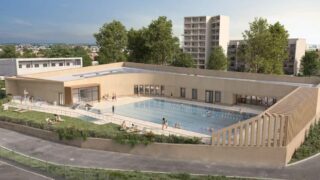 Bordeaux : la piscine Jean Zay devient le premier bassin nordique extérieur de la ville