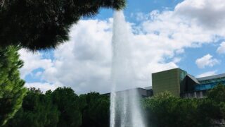 Bordeaux : le célèbre jet d’eau de Mériadeck fait son grand retour