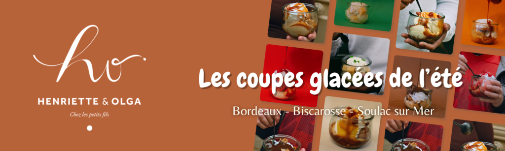 Publicité – Plongez dans les créations glacées de Henriette & Olga ! 🍦