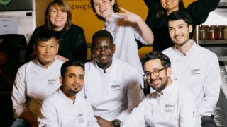 Bordeaux : des chefs et cuisiniers réfugiés réunis pour un festival unique