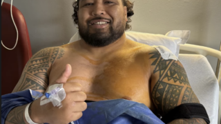 UBB : Ben Tameifuna forfait jusqu’à la fin de saison