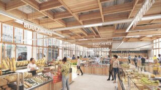 Gironde : Libourne lance la reconstruction de ses halles avec un rooftop inédit