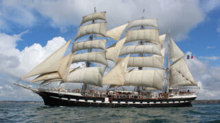 Le célèbre trois-mâts Belem fera escale à Bordeaux en juillet 2026