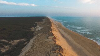 Gironde : la dune du Pilat perd de la hauteur mais continue d’avancer sur la forêt