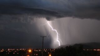 La Gironde en vigilance orange pour les orages et fortes grêles