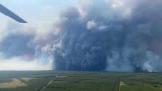 C&rsquo;est quoi le pyrocumulonimbus, cet « orage de feu » inédit observé en Gironde