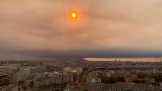 Pollution de l’air en Gironde : fumées d’incendies et ozone inquiètent Bordeaux