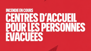 Incendie en Gironde : onze communes mobilisées pour accueillir les personnes évacuées