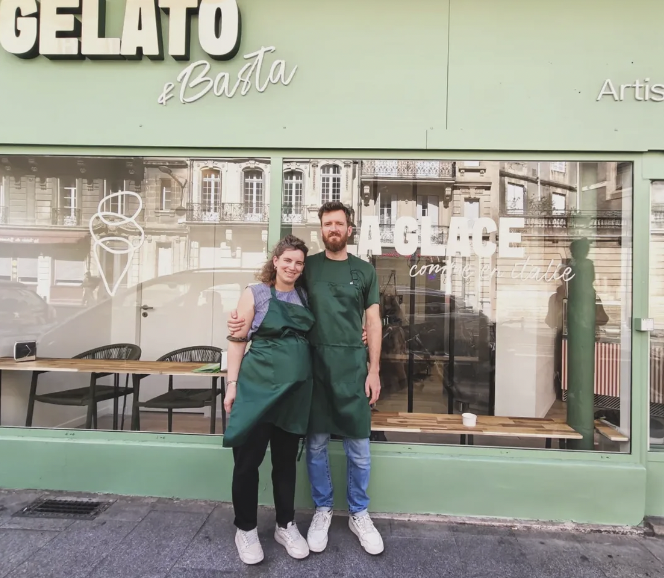 Cette nouvelle adresse à Bordeaux va te faire redécouvrir la vraie glace italienne