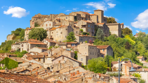 Cordes-sur-Ciel, village perché emblématique du Tarn