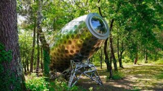 Connaissez-vous cette galerie d’art contemporain cachée parmi les pins des Landes ?
