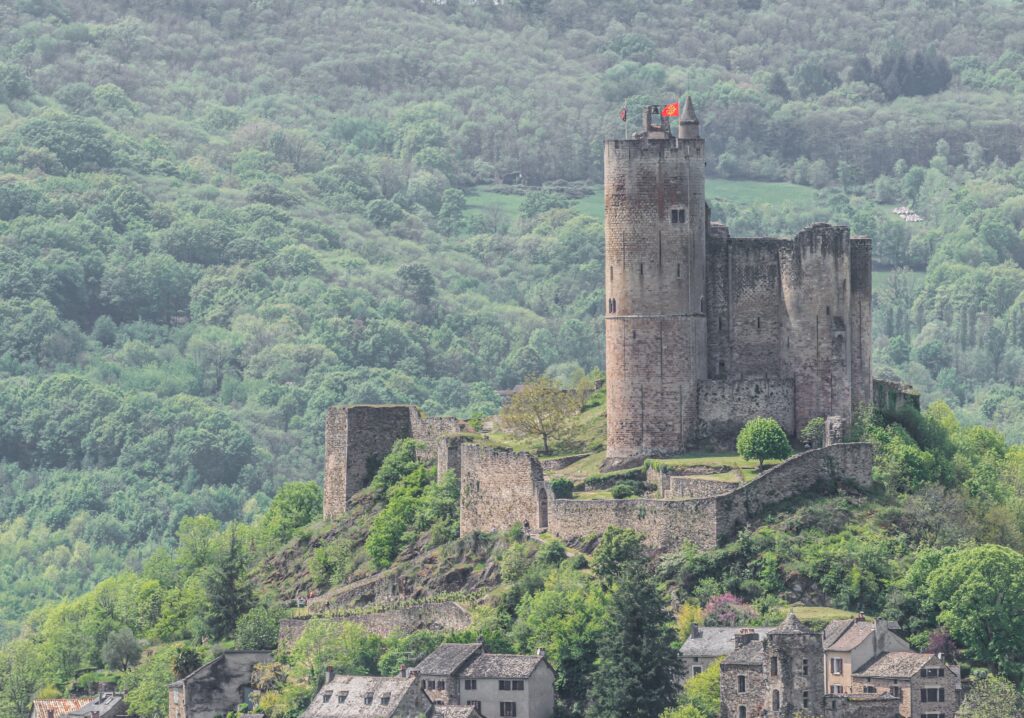 Panorama autour de Najac et des gorges de l’Aveyron