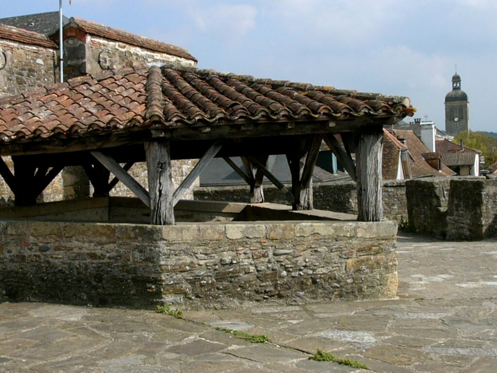Remparts et patrimoine de Navarrenx, cité fortifiée du Béarn