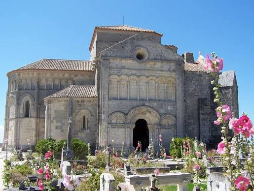 Église et patrimoine de Talmont-sur-Gironde en Charente-Maritime