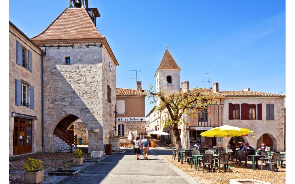 Ruelles de Tournon-d’Agenais, village perché du Quercy agenais