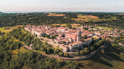Tournon-d’Agenais, bastide perchée avec vue sur le Lot-et-Garonne
