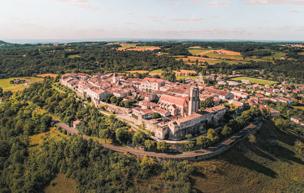 Tournon-d’Agenais, bastide perchée avec vue sur le Lot-et-Garonne