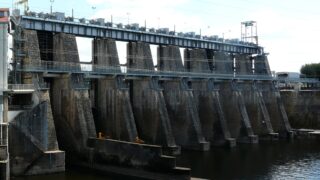 Barrage de Tuilières : cette curiosité industrielle à découvrir près de Bergerac