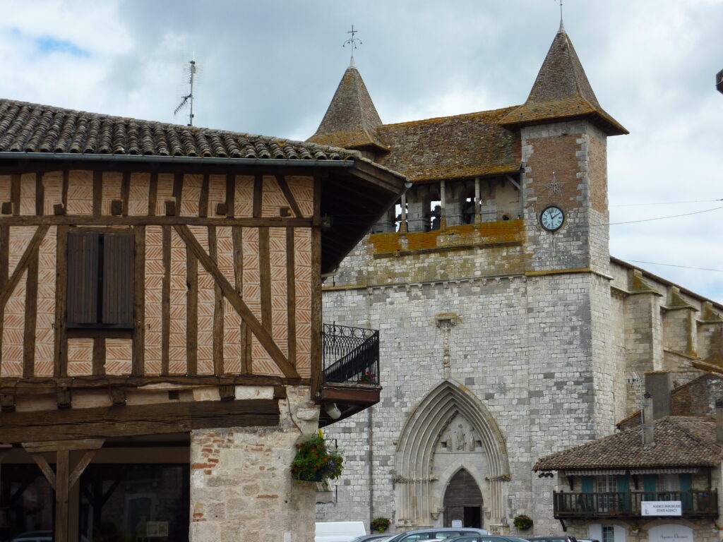 Patrimoine de Villeréal, bastide de marché du Sud-Ouest