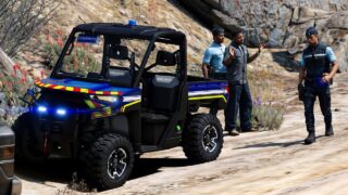 Gironde : motos, buggys et drones renforcent la surveillance des incendies