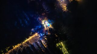 Le Caracal : cet hélico qui traque les points chauds des incendies pendant la nuit