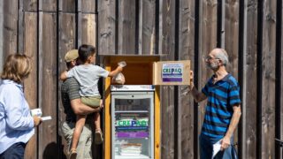 Cenon : un deuxième Frigo Zéro Gaspi pour partager gratuitement des aliments