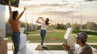 À Mérignac, un complexe de 1 600 m² dédié au golf interactif et à la restauration ouvre ses portes