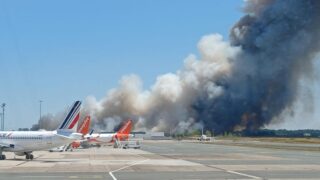 Incendie près de l&rsquo;aéroport de Bordeaux-Mérignac : deux pompiers sont décédés