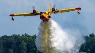 Incendie en Gironde : le feu reste stabilisé à 42 000 hectares ce mardi matin