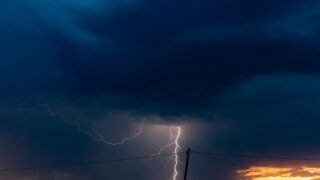 Bordeaux : pluie, grêle et coups de tonnerre au programme jusqu’à vendredi