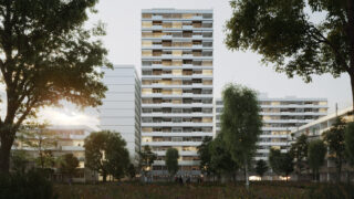Bordeaux Métropole : la résidence Champ de Courses fait peau neuve