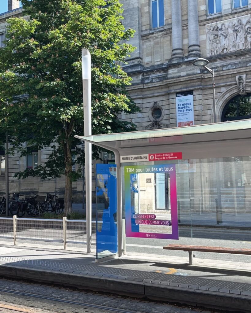 Bus TBM mobilisé à Bordeaux lors des fortes chaleurs