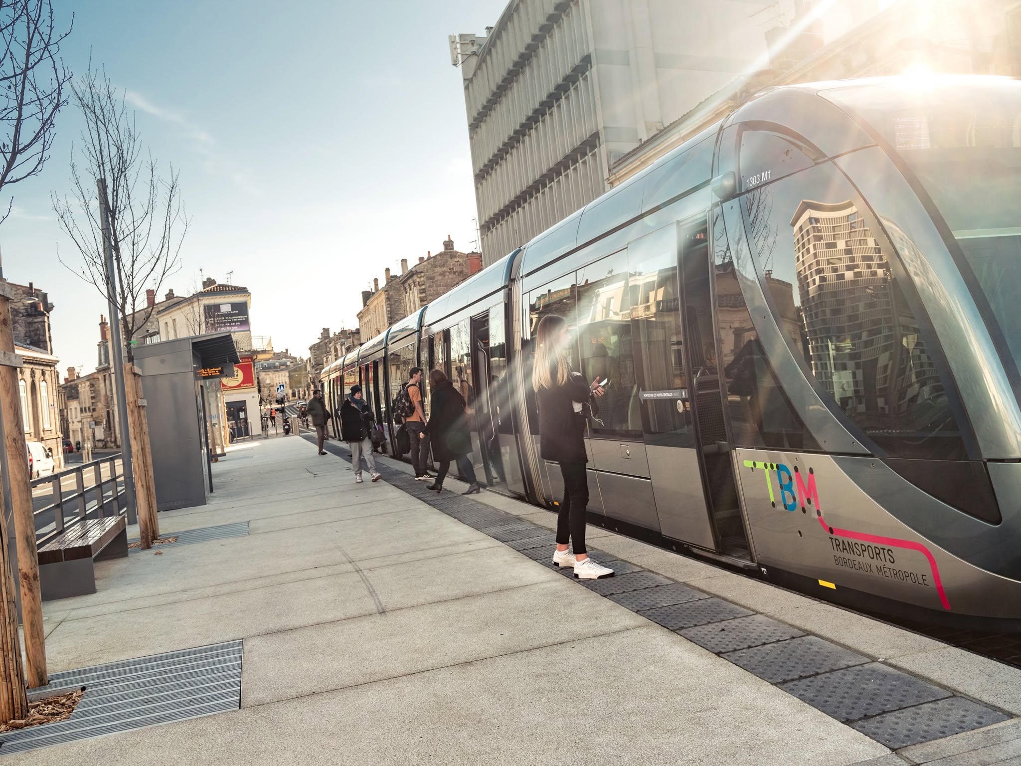 Transport en commun TBM à Bordeaux pendant les vacances d’été
