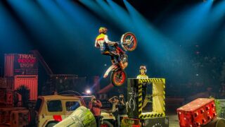 Bordeaux accueille un spectacle unique avec les légendes du Trial Indoor