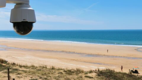 Plage de Gironde observée en ligne pour anticiper météo affluence et état de l’océan