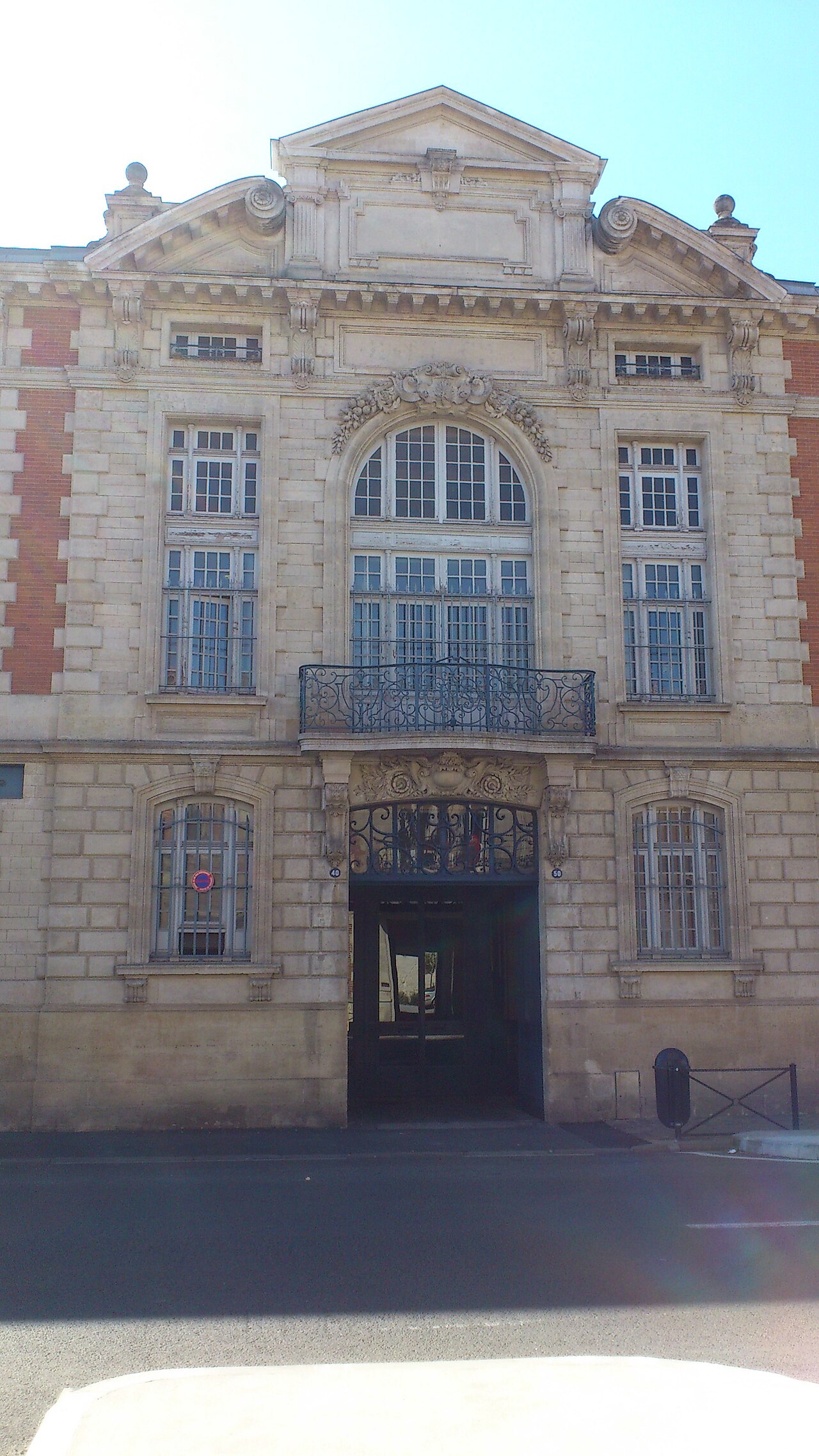 Vue du lieu à Bordeaux