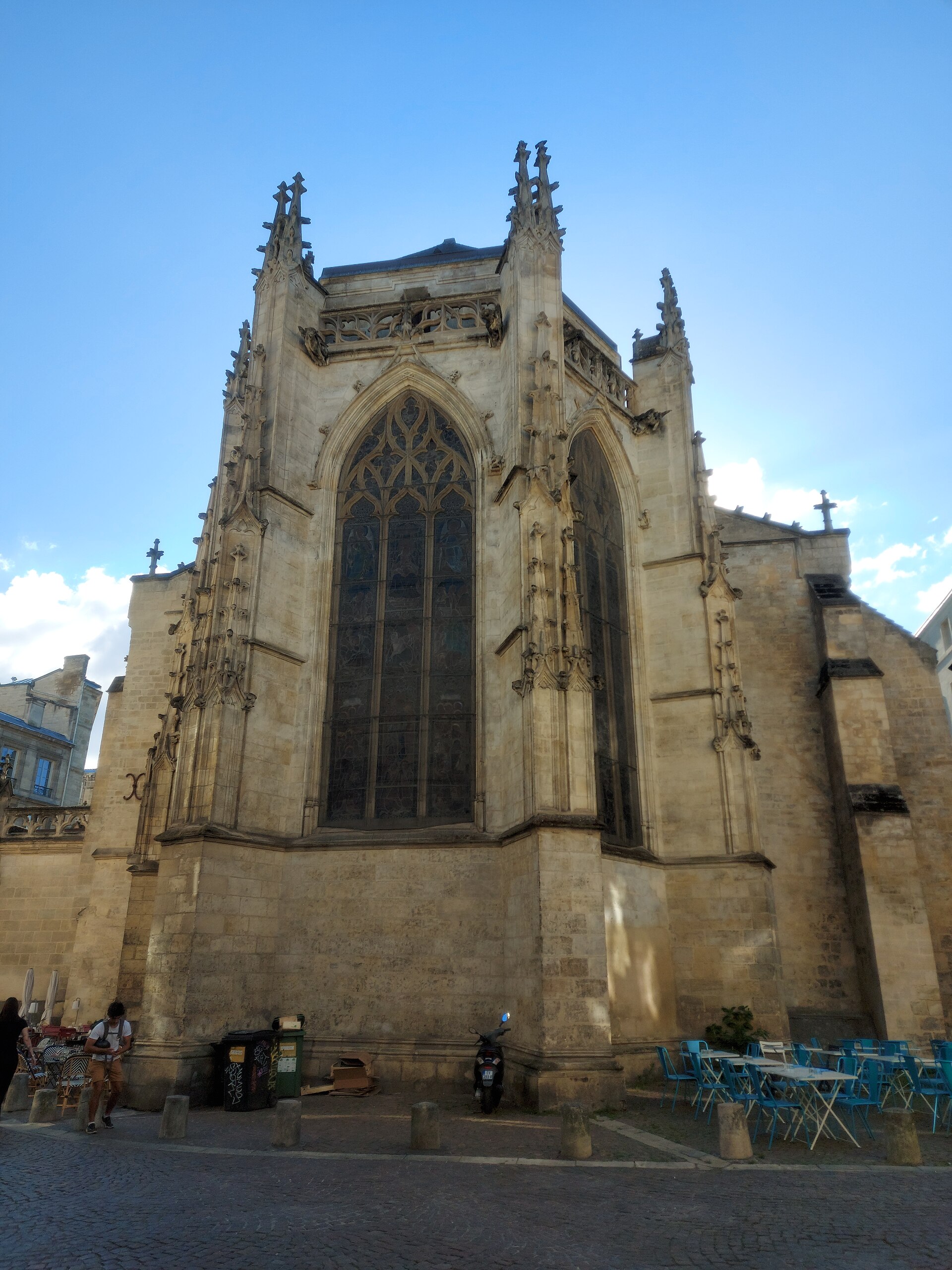 Vue du lieu à Bordeaux
