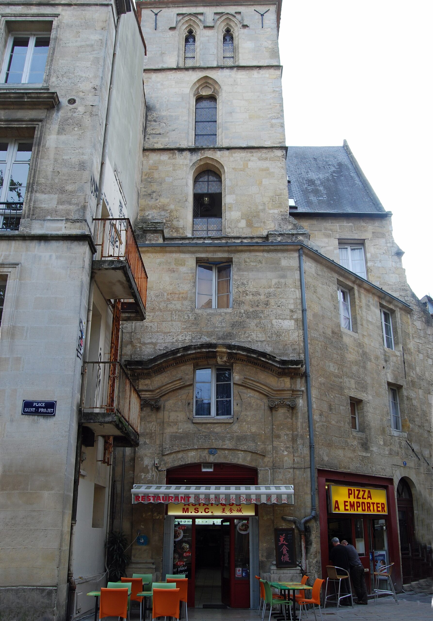 Vue du lieu à Bordeaux