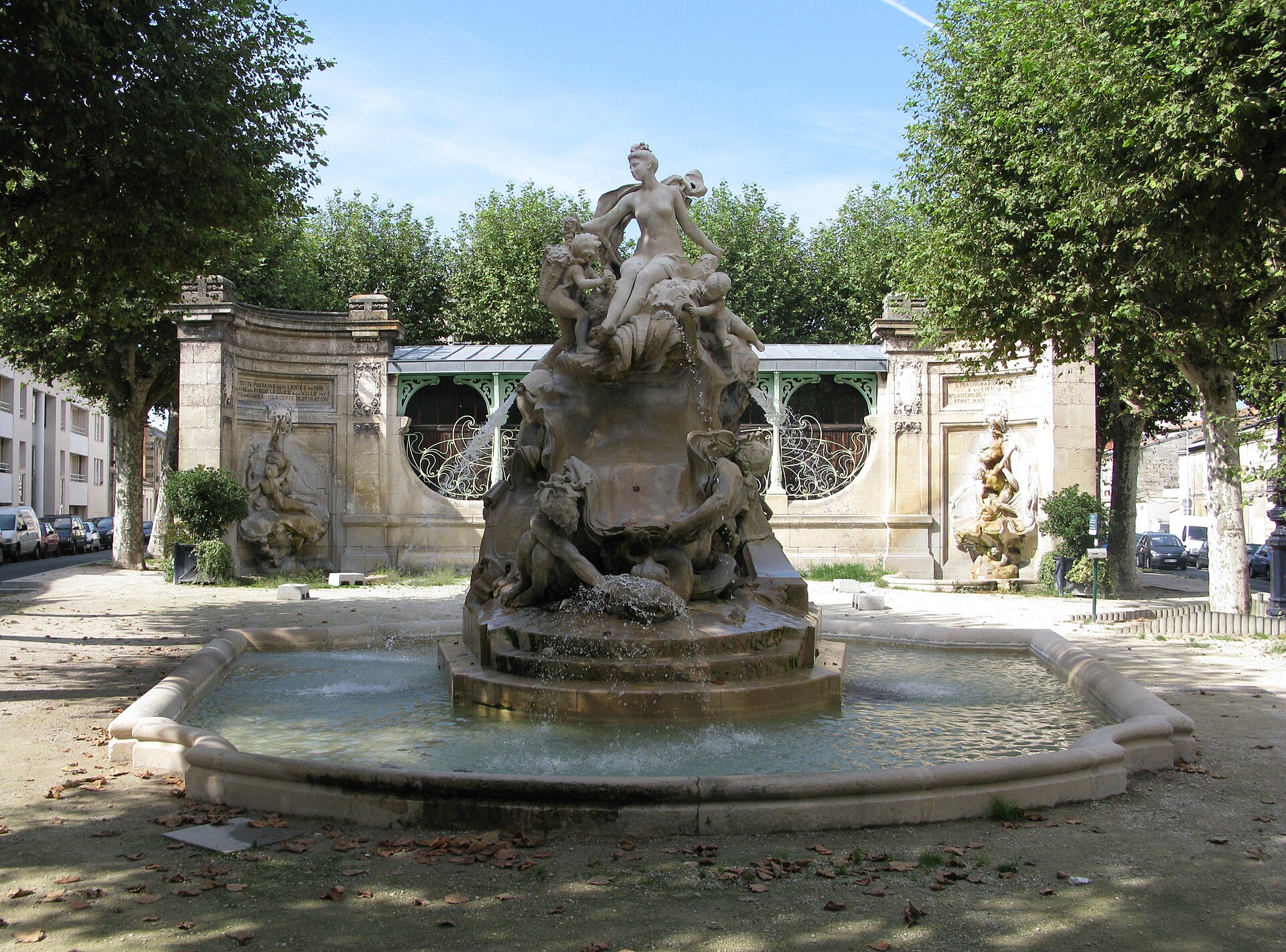 Vue du lieu à Bordeaux