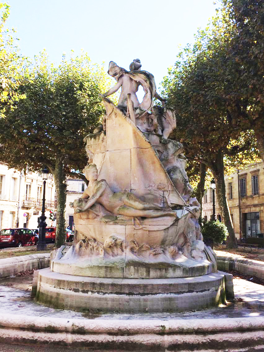 Vue du lieu à Bordeaux