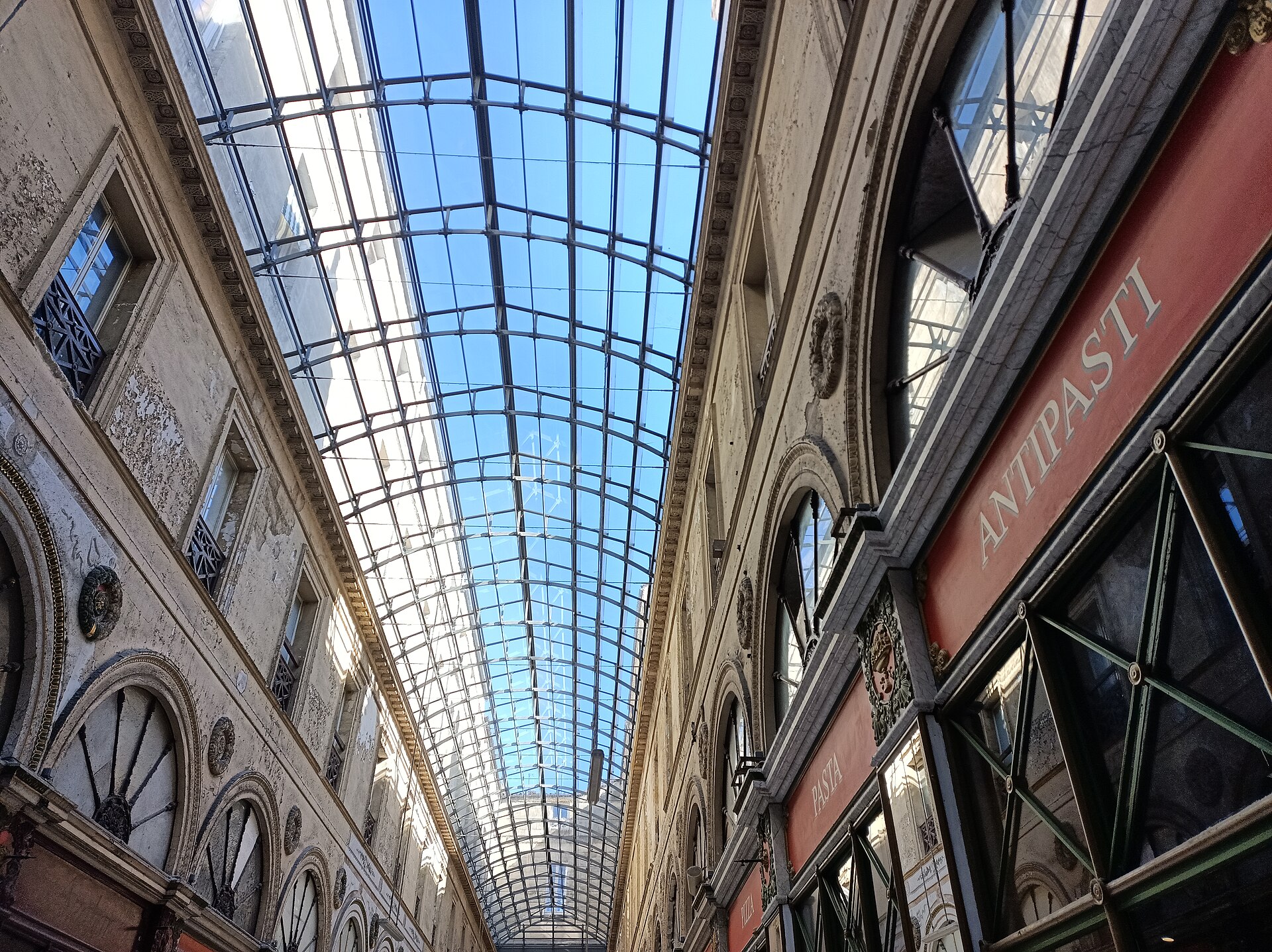 Vue du lieu à Bordeaux