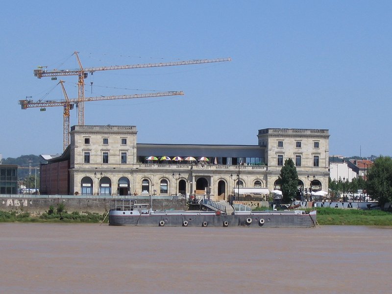 Vue du lieu à Bordeaux