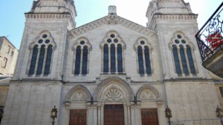 Grande Synagogue de Bordeaux : un monument majeur caché dans la rue du Grand-Rabbin-Joseph-Cohen
