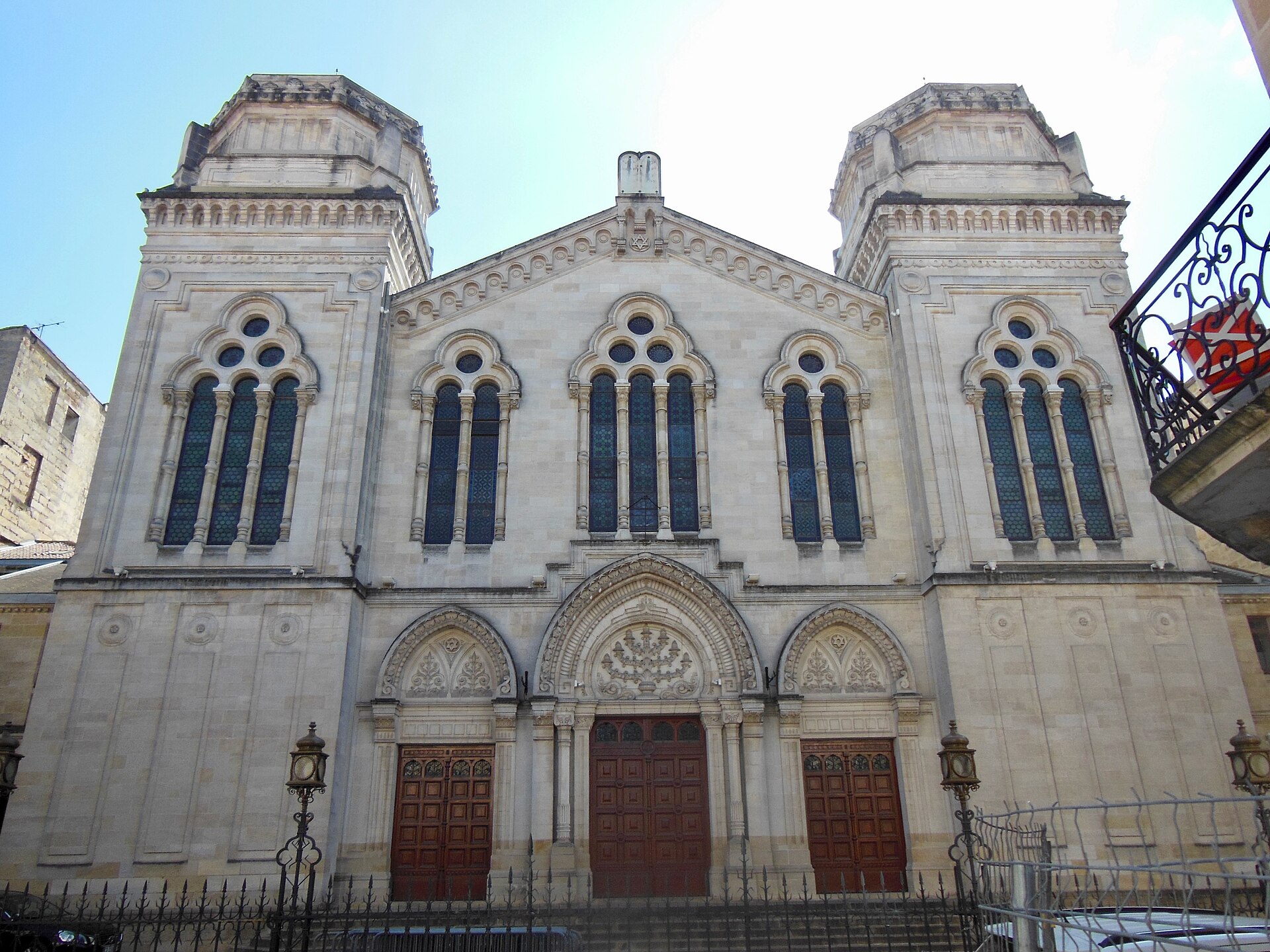 Grande Synagogue De Bordeaux Un Monument Majeur Cach Dans La Rue Du Grande Synagogue De Bordeaux Un Monument Majeur Cach Dans La Rue Du
