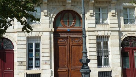Façade de l’Hôtel Baour à Bordeaux