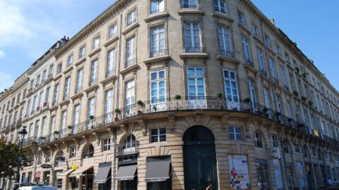 Hôtel Boyer-Fonfrède cours du Chapeau-Rouge