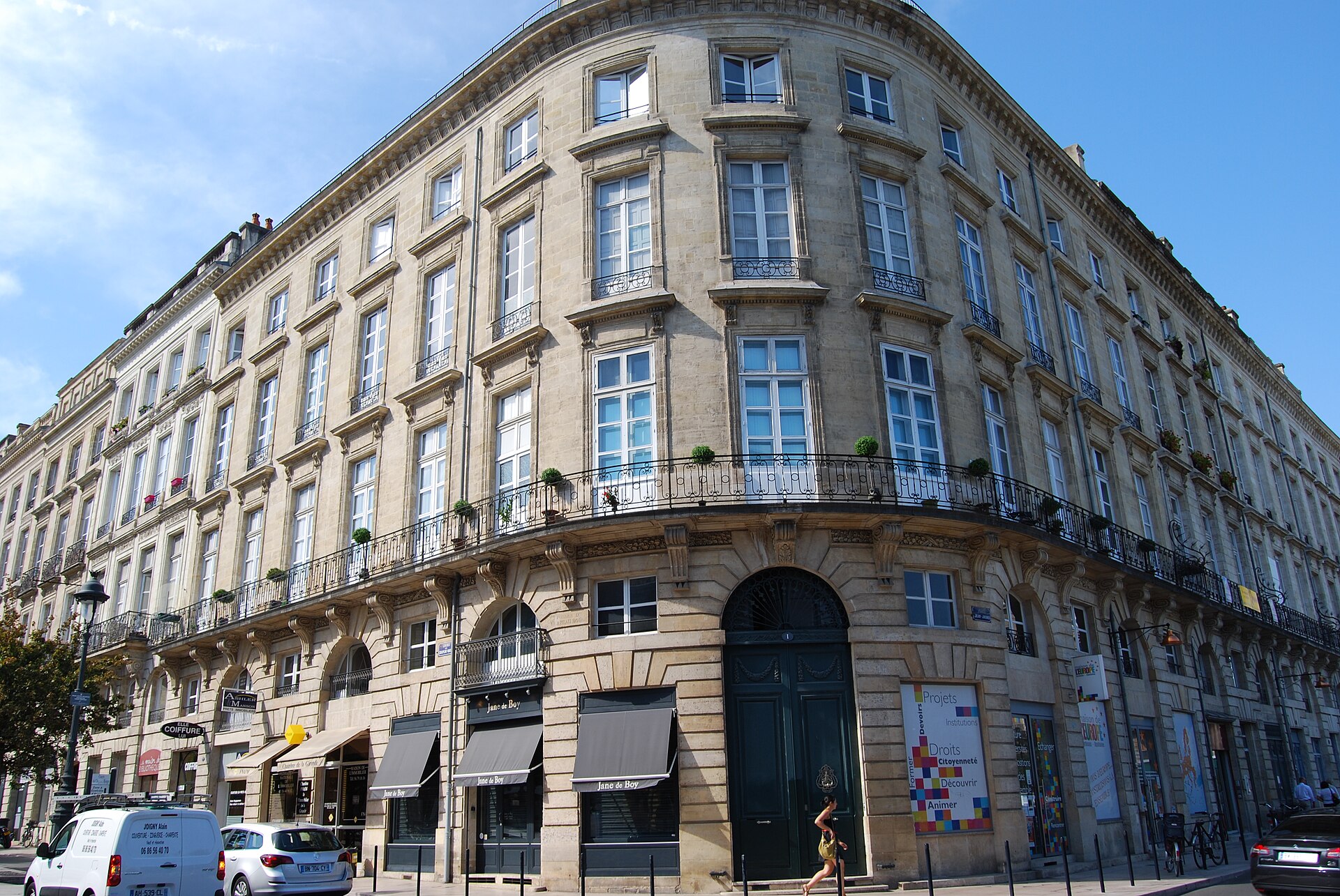 Hôtel Boyer-Fonfrède cours du Chapeau-Rouge