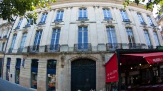 Hôtel Gradis : neuf travées rocaille racontent une grande fortune du port de Bordeaux